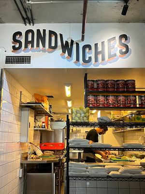 Joe's Sandwich Bar at Joe's Sandwich Bar in Sydney