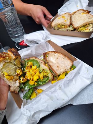  at Joe's Sandwich Bar in Sydney