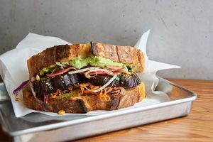 Miso Eggplant at Joe's Sandwich Bar in Sydney