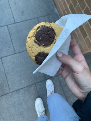 Vegan cookie  at Joe's Sandwich Bar in Sydney