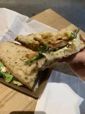B.L.A.T. Sandwich  at Joe's Sandwich Bar in Sydney