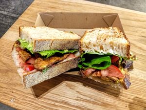 BLAT at Joe's Sandwich Bar in Sydney