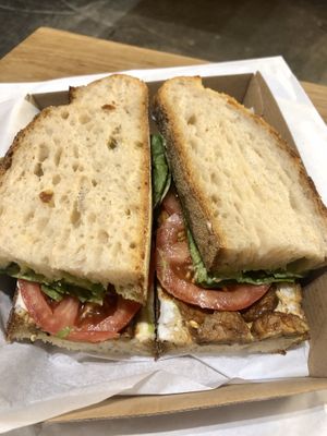 BLAT with delicious smoked tempeh! at Joe's Sandwich Bar in Sydney