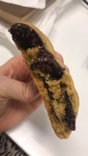 Choc chip biscuit aka my kryptonite  at Joe's Sandwich Bar in Sydney