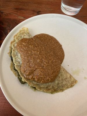 Pancake  at Momo in Krakow