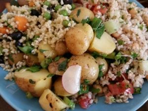 set 4 plate at Momo in Krakow