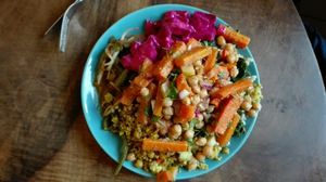 Salad mix from Momo  at Momo in Krakow