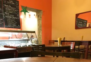 Interior at Momo in Krakow