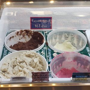 Now clearly marked options at Java Cow in Park City