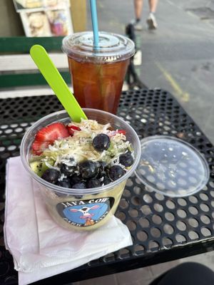   at Java Cow in Park City