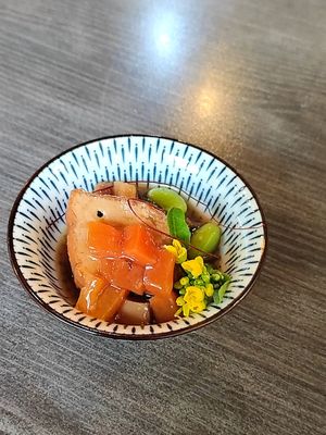 (蔬)素食套餐餐點 at Flower Space 花草空間 - HuāCǎo KōngJiān in Hualien