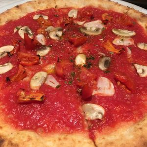 Marinara at 800 Degrees - Shinjuku in Tokyo