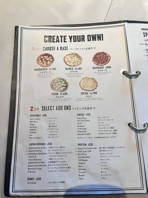   at 800 Degrees - Shinjuku in Tokyo