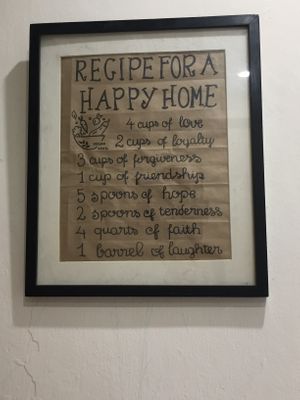 Positive Words On The Wall :-) at Lovegan in Binh Thuan