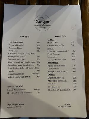   at Lovegan in Binh Thuan