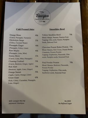   at Lovegan in Binh Thuan