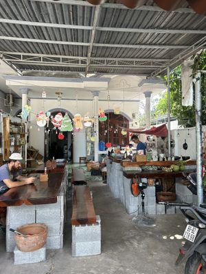 Restaurant  at Lovegan in Binh Thuan