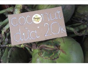 Fresh Coconut Juice - 20k at Lovegan in Binh Thuan