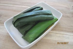 Tapioca Dumplings -20k/4 pc at Lovegan in Binh Thuan