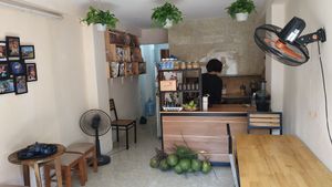 Their first floor at Lovegan in Binh Thuan