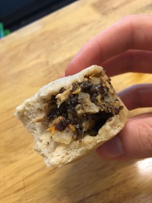 Wholemeal bun filling  at Lovegan in Binh Thuan