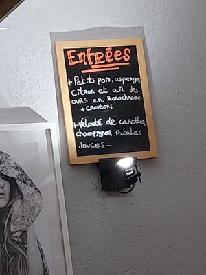 Current starter options at Like An Elephant in Lyon