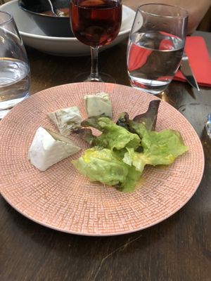 Vegan cheese   at Like An Elephant in Lyon