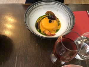 Pannacotta   at Like An Elephant in Lyon