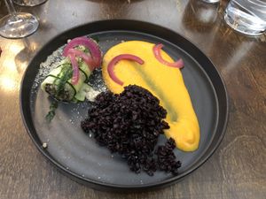 Zucchini Cannelloni   at Like An Elephant in Lyon