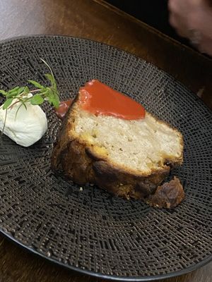 Banana bread  at Like An Elephant in Lyon