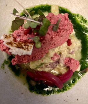 Entrée   at Like An Elephant in Lyon