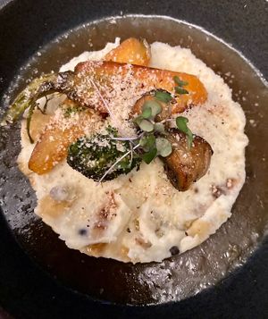 Main course  at Like An Elephant in Lyon