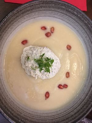 Soup  at Like An Elephant in Lyon