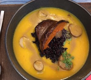 Main dish  at Like An Elephant in Lyon