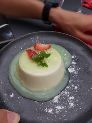 Panacotta : not sweet enough for us at Like An Elephant in Lyon