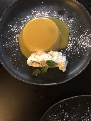 Vanilla panna cotta   at Like An Elephant in Lyon