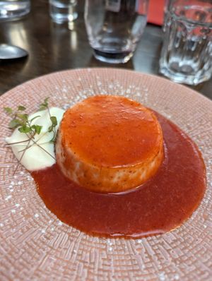 Pana cotta at Like An Elephant in Lyon