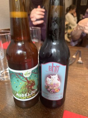 IPA Beer  at Like An Elephant in Lyon