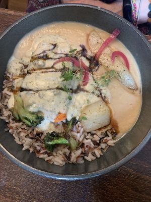 Sweet Potato medley   at Like An Elephant in Lyon