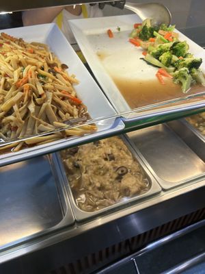   at Vegetarian Food Stall - Ploenjit in Bangkok