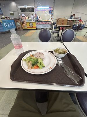   at Vegetarian Food Stall - Ploenjit in Bangkok