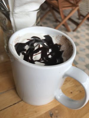 Got chocolate at Brew and Breakfast in Da Lat