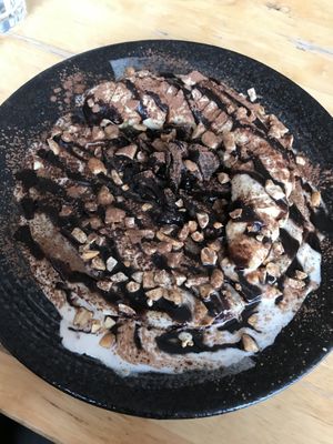 Pancakes at Brew and Breakfast in Da Lat