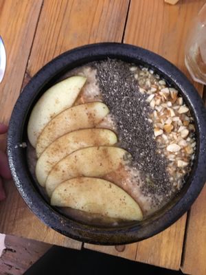 Oatmeal at Brew and Breakfast in Da Lat