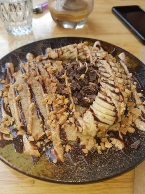 Pancakes at Brew and Breakfast in Da Lat