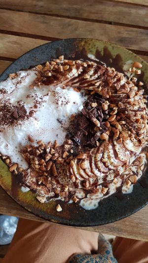 Pancakes at Brew and Breakfast in Da Lat