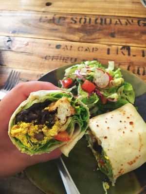Breakfast burrito - 100 VND at Brew and Breakfast in Da Lat