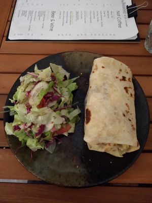 Burrito at Brew and Breakfast in Da Lat