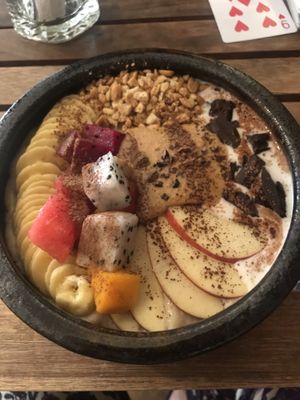 Lux oatmeal at Brew and Breakfast in Da Lat