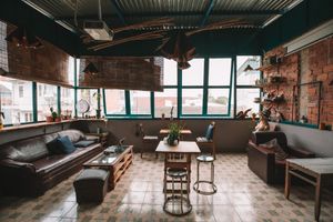 Upstairs Chill Lounge at Brew and Breakfast in Da Lat